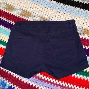 H&M SHORTS / NAVY BLUE